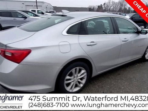 Used 2016 Chevrolet Malibu LT image 8