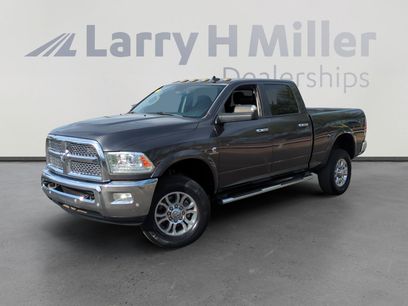 Certified 2017 RAM 2500 Laramie w/ Protection Group