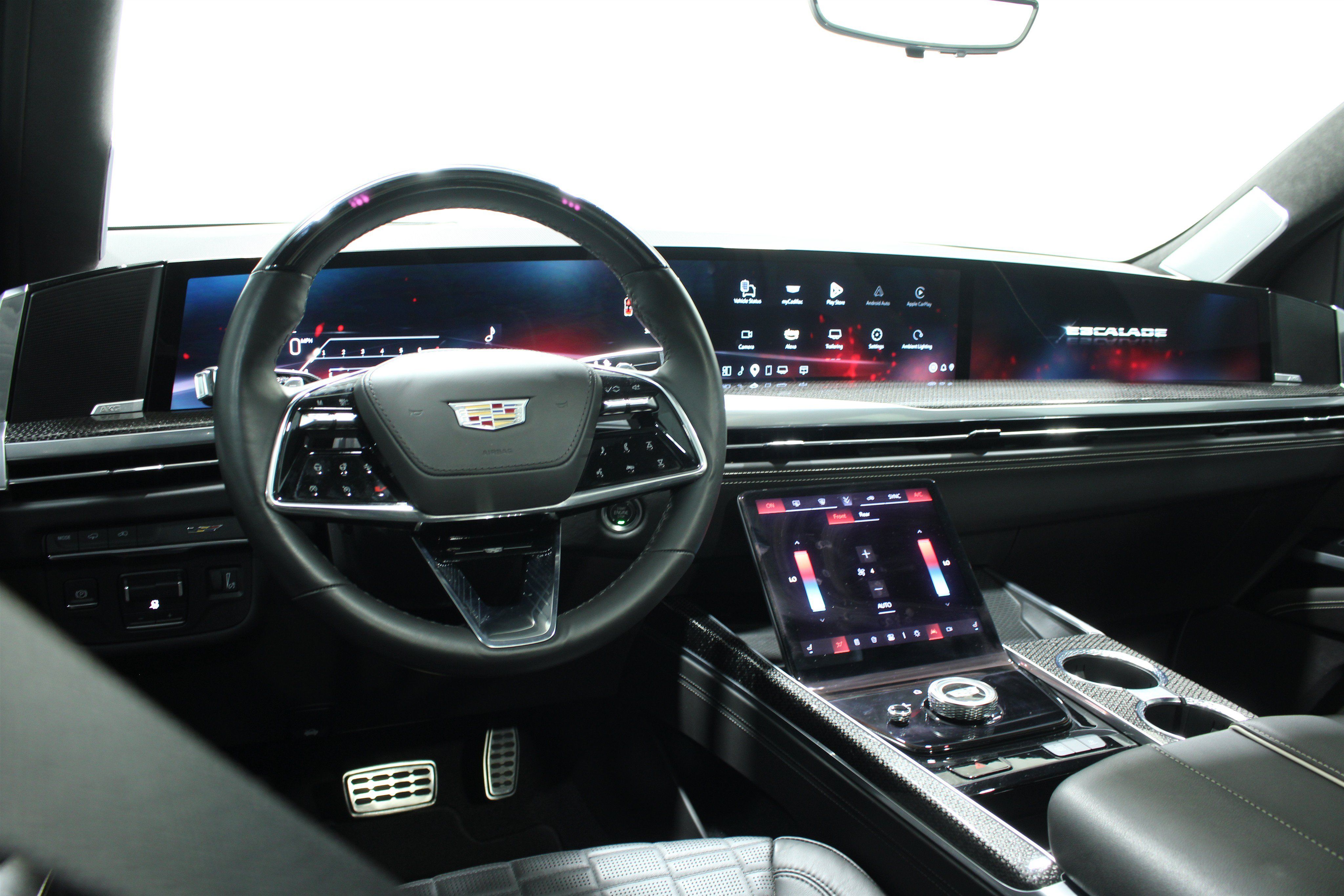 Certified 2025 Cadillac Escalade V AWD/4WD image 2