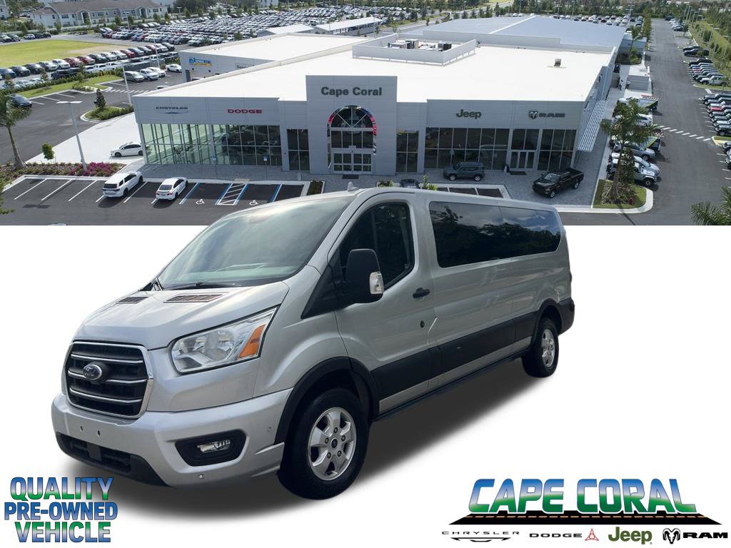 Used 2020 Ford Transit 350 XLT RWD image 1
