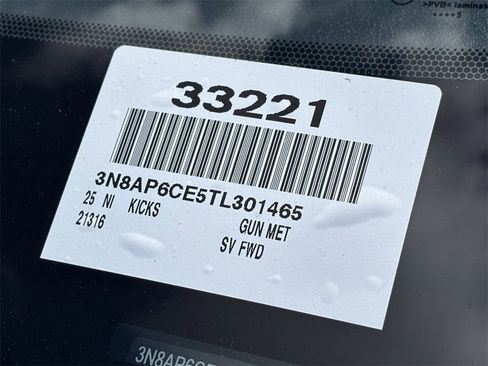 New 2026 Nissan Kicks SV image 21