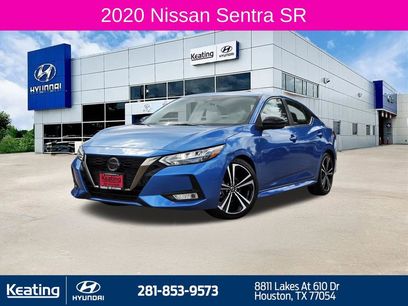 Used 2020 Nissan Sentra SR