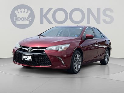 Used 2017 Toyota Camry SE
