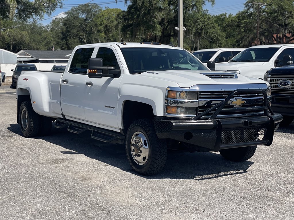 Used 2017 Chevrolet Silverado 3500 W/T w/ WT Fleet Convenience Package AWD/4WD image 18