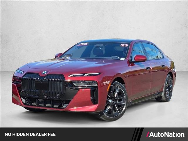 Certified 2023 BMW i7 xDrive60 AWD/4WD image 1