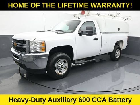 Used 2013 Chevrolet Silverado 2500 W/T RWD image 10