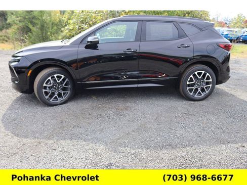 New 2025 Chevrolet Blazer RS w/ Driver Confidence II Package image 4