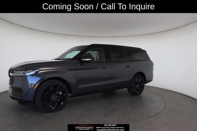 Used 2026 Lincoln Navigator L Black Label AWD/4WD image 4