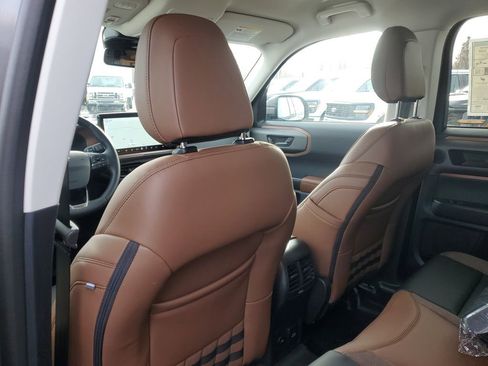 New 2025 Ford Bronco Sport Outer Banks w/ Sasquatch Outer Banks Package AWD/4WD image 31