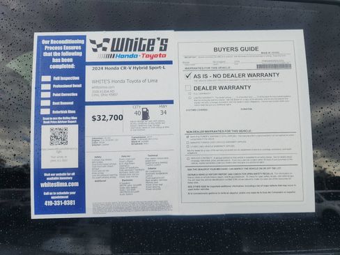 Used 2024 Honda CR-V Sport-L image 13