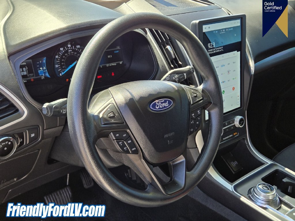 Certified 2023 Ford Edge SE w/ Black Appearance Package AWD/4WD image 21