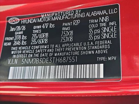 New 2026 Hyundai Tucson SEL image 18