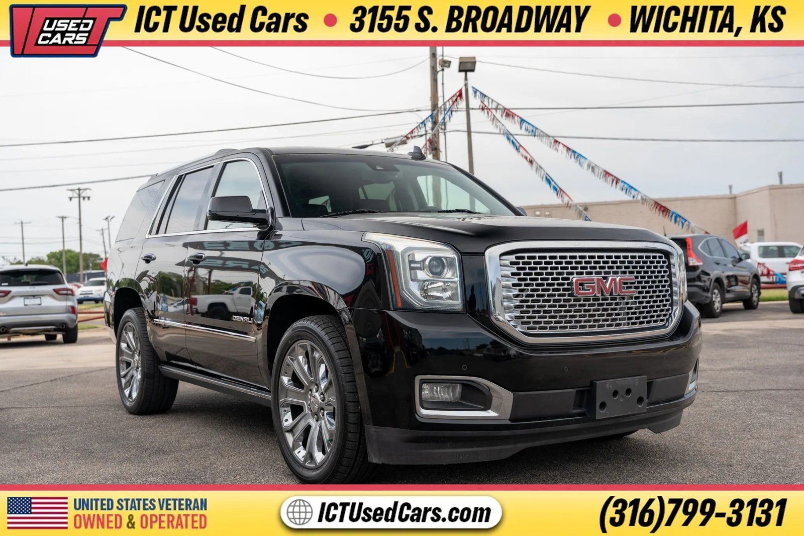 Used 2015 GMC Yukon Denali w/ Premium Package AWD/4WD image 1