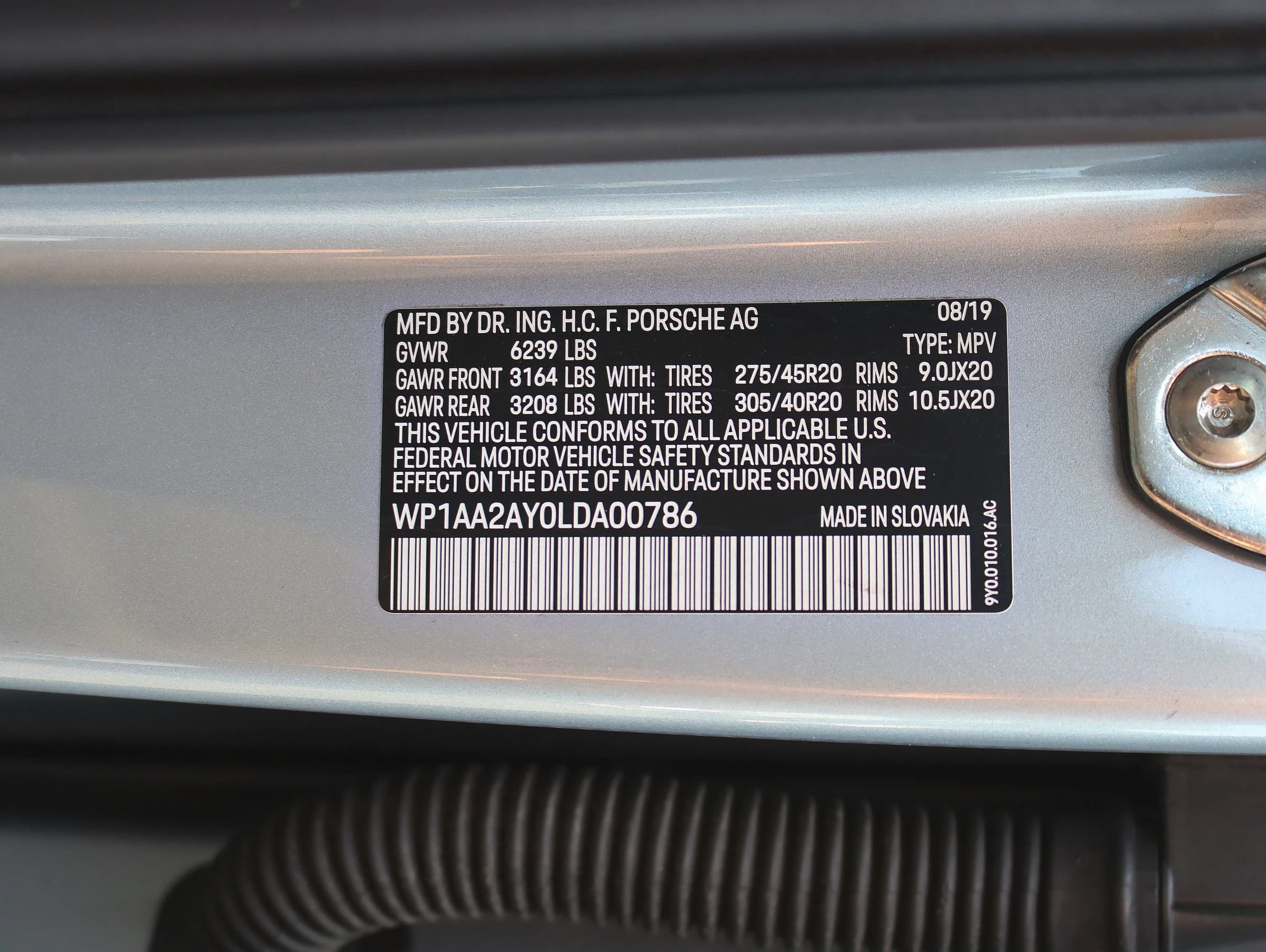Used 2020 Porsche Cayenne AWD/4WD image 41