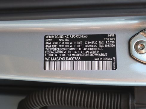 Used 2020 Porsche Cayenne AWD/4WD image 41