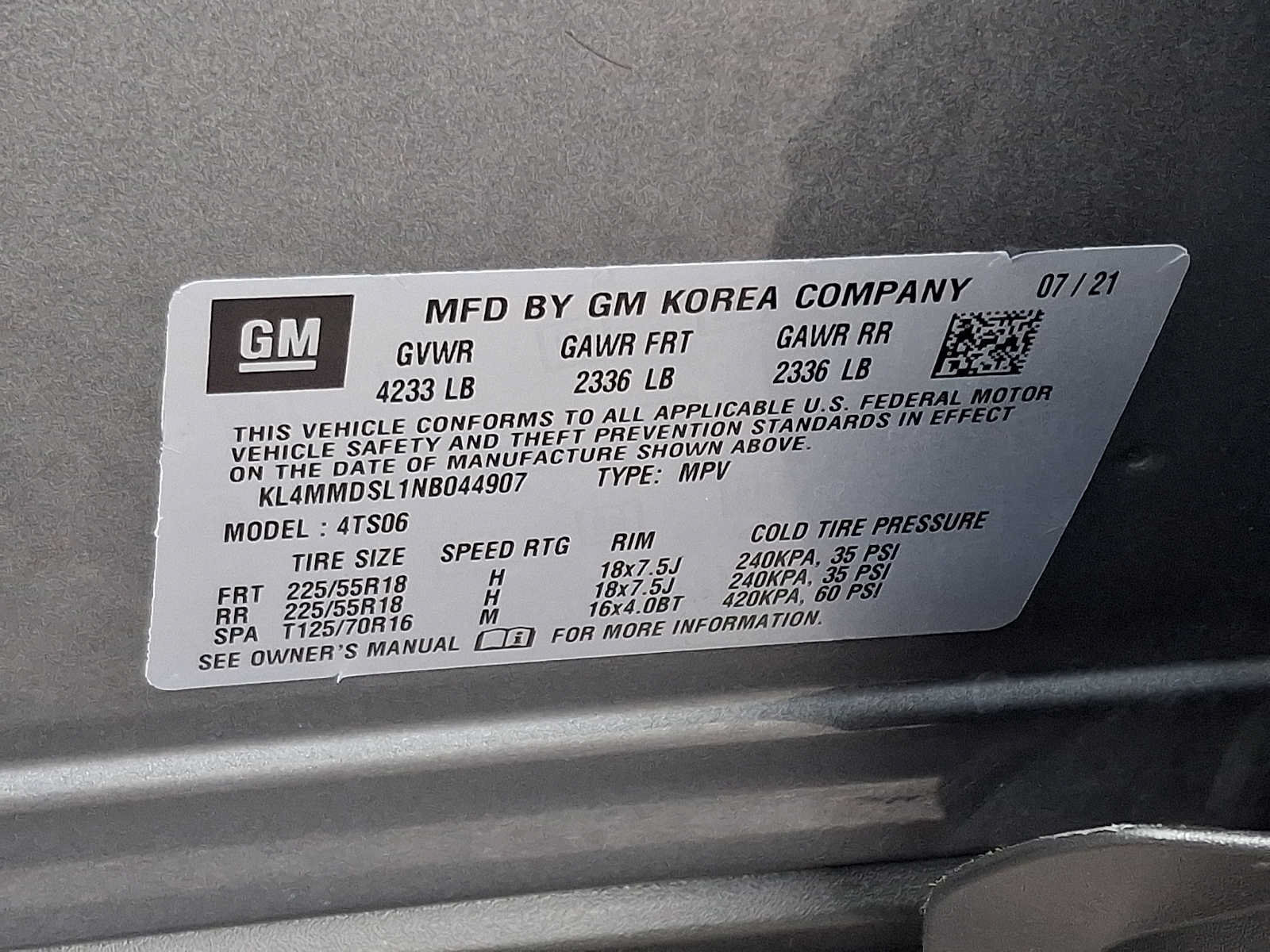 Used 2022 Buick Encore GX Select FWD image 27