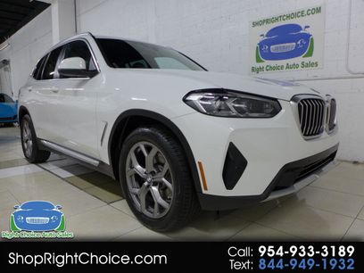 Used 2022 BMW X3 sDrive30i w/ Convenience Package w/ZPA