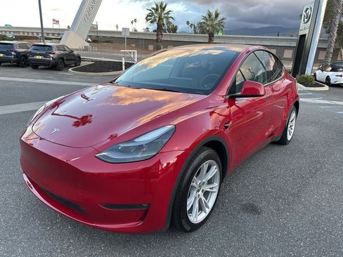 Used 2023 Tesla Model Y Long Range AWD/4WD image 1