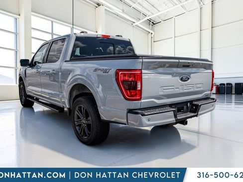 Used 2023 Ford F150 XLT w/ Equipment Group 302A High AWD/4WD image 27