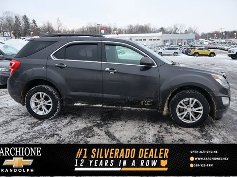 Used 2016 Chevrolet Equinox LT image 1
