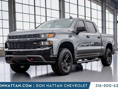 Used 2021 Chevrolet Silverado 1500 Custom Trail Boss