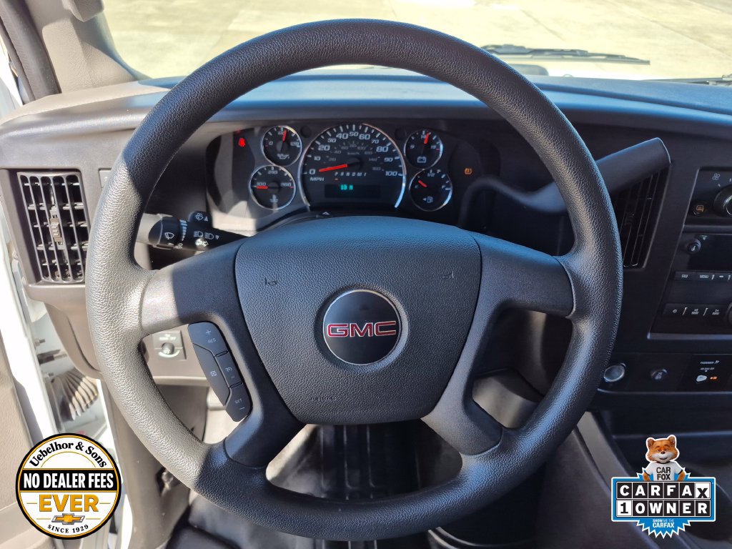 Certified 2025 GMC Savana 2500 w/ Driver Convenience Package RWD image 11