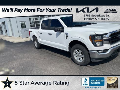 Used 2023 Ford F150 XLT image 1