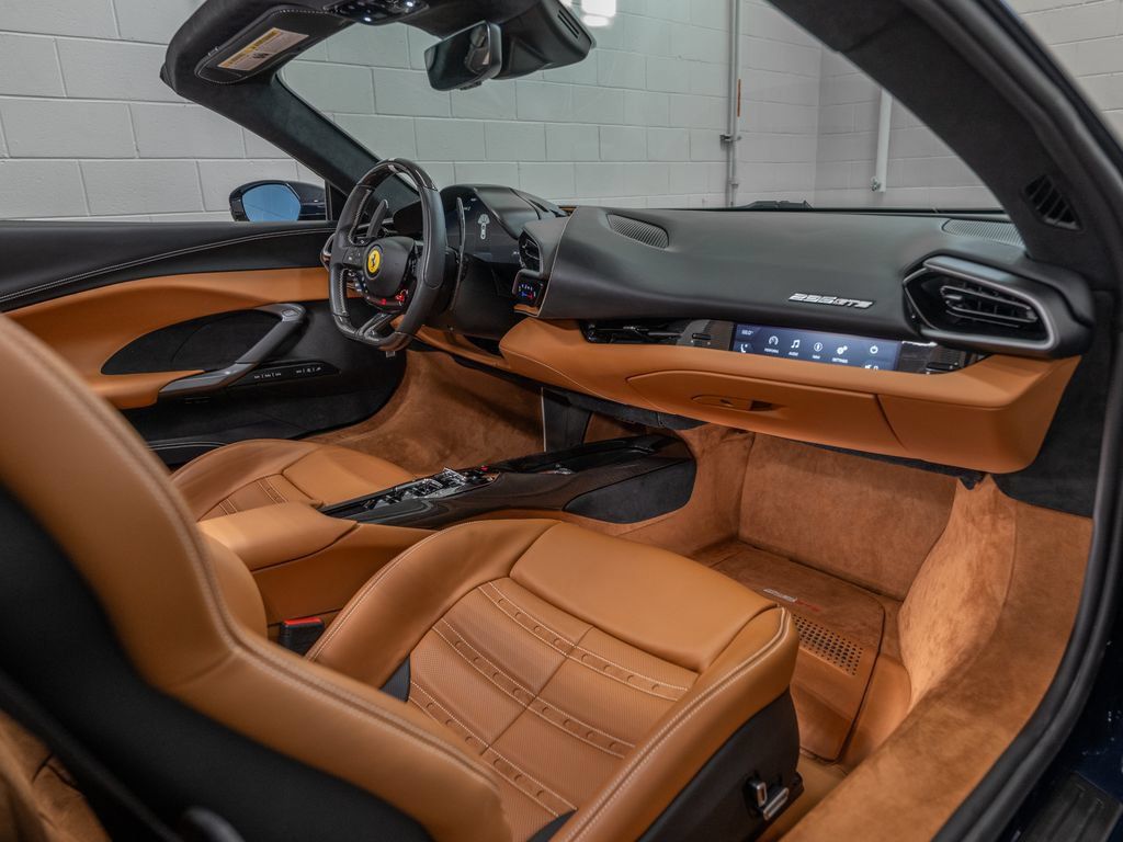 Certified 2025 Ferrari 296 GTS RWD image 21