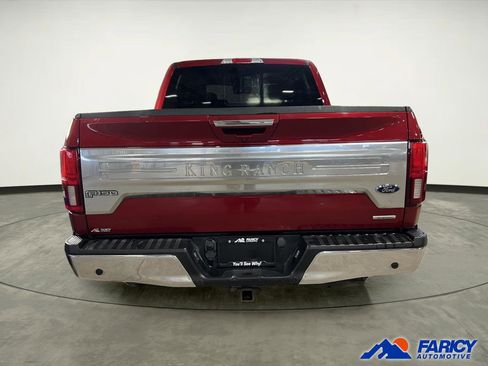 Used 2020 Ford F150 King Ranch w/ Equipment Group 601A Luxury AWD/4WD image 3