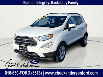 Used 2018 Ford EcoSport SE w/ SE Convenience Package