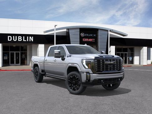 New 2026 GMC Sierra 2500 Denali Ultimate w/ LPO, Black Badging Package AWD/4WD image 26