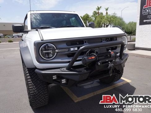 Used 2023 Ford Bronco Big Bend w/ Sasquatch Package AWD/4WD image 66