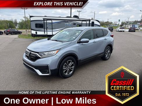 Used 2022 Honda CR-V EX-L image 1