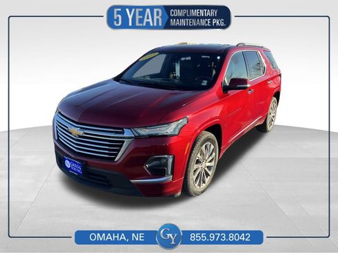 Used 2023 Chevrolet Traverse Premier image 1