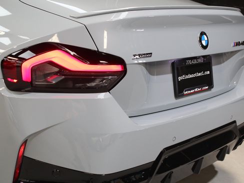Used 2022 BMW M240i xDrive Coupe w/ Premium Package AWD/4WD image 18