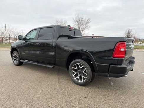 Used 2025 RAM 1500 Laramie w/ Sport Appearance Package image 2