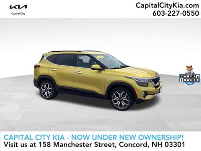 Used 2021 Kia Seltos SX w/ SX Sunroof Package