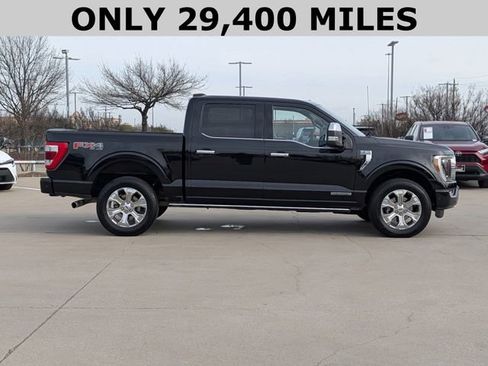 Used 2022 Ford F150 Platinum w/ Equipment Group 701A High image 4