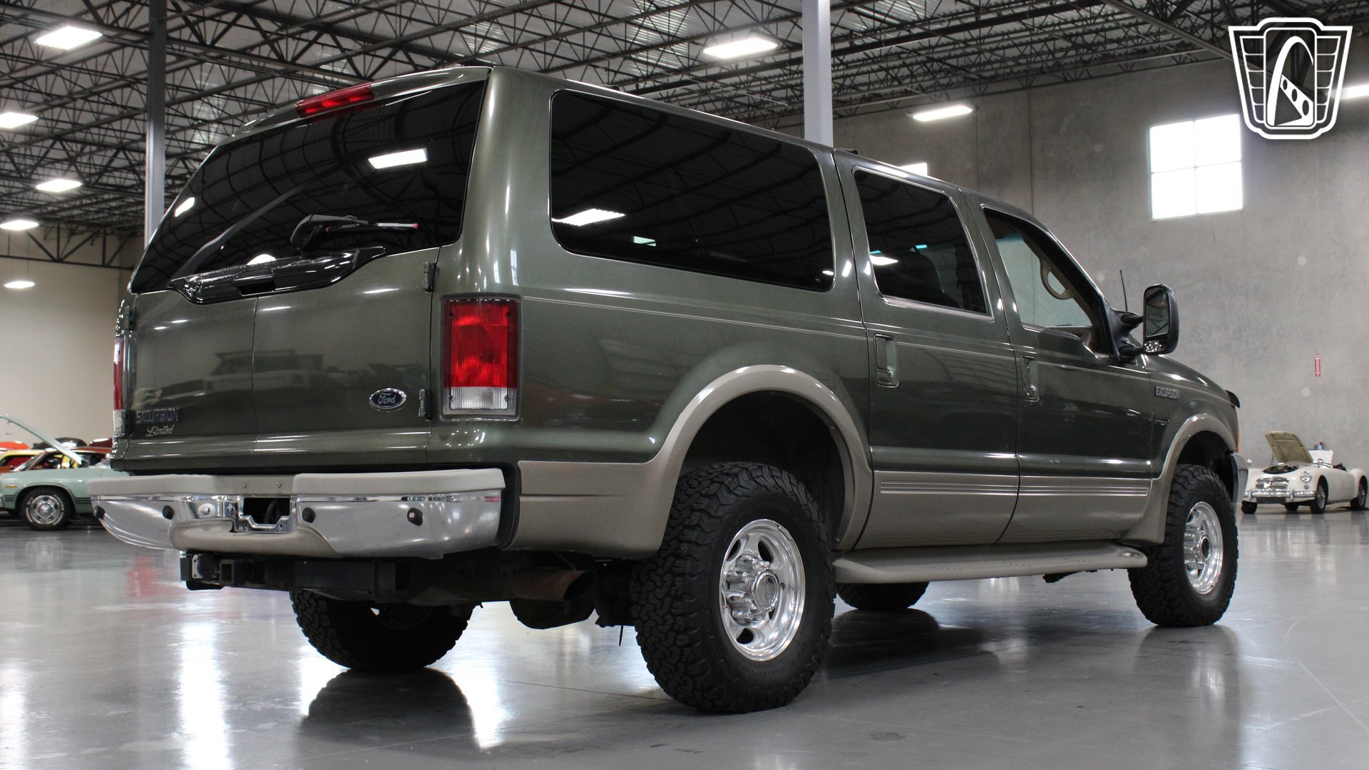 Used 2001 Ford Excursion Limited AWD/4WD image 33