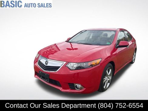 Used 2014 Acura TSX Sedan image 1