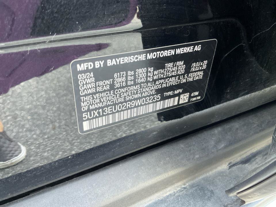Used 2024 BMW X5 sDrive40i w/ Premium Package RWD image 35