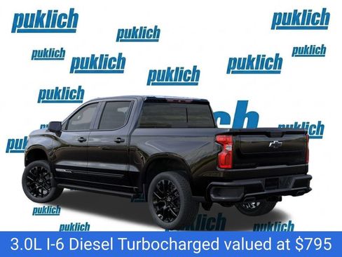 New 2026 Chevrolet Silverado 1500 High Country w/ High Country Premium Package AWD/4WD image 3