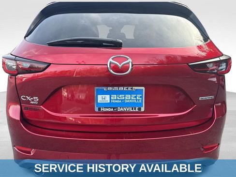 Used 2025 MAZDA CX-5 AWD 2.5 S w/ Select Package image 6