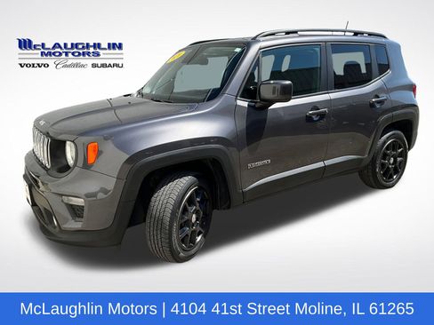Used 2020 Jeep Renegade Latitude w/ Cold Weather Group AWD/4WD image 1