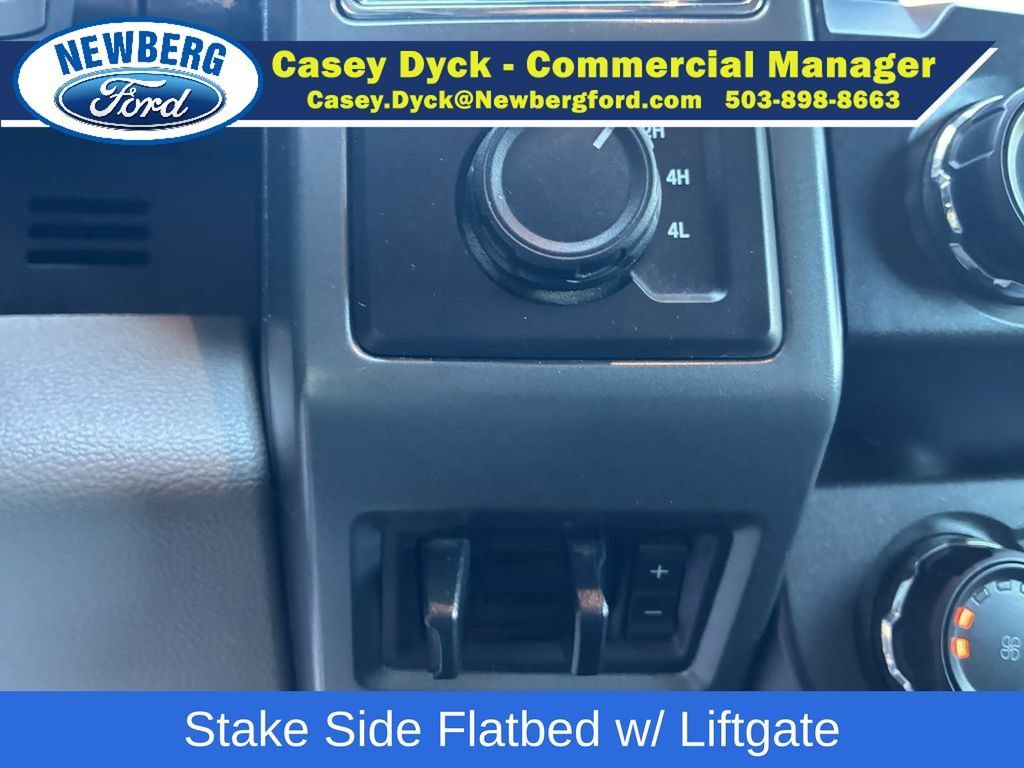 Used 2021 Ford F550 4x4 Crew Cab Super Duty image 17