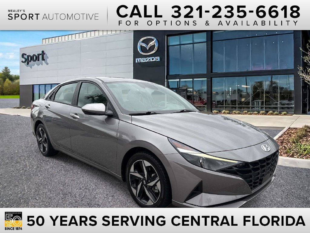 Used 2023 Hyundai Elantra SEL w/ Convenience Package FWD image 1