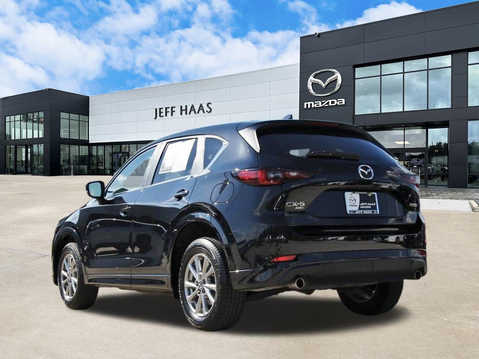 Used 2025 MAZDA CX-5 AWD 2.5 S w/ Select Package image 2