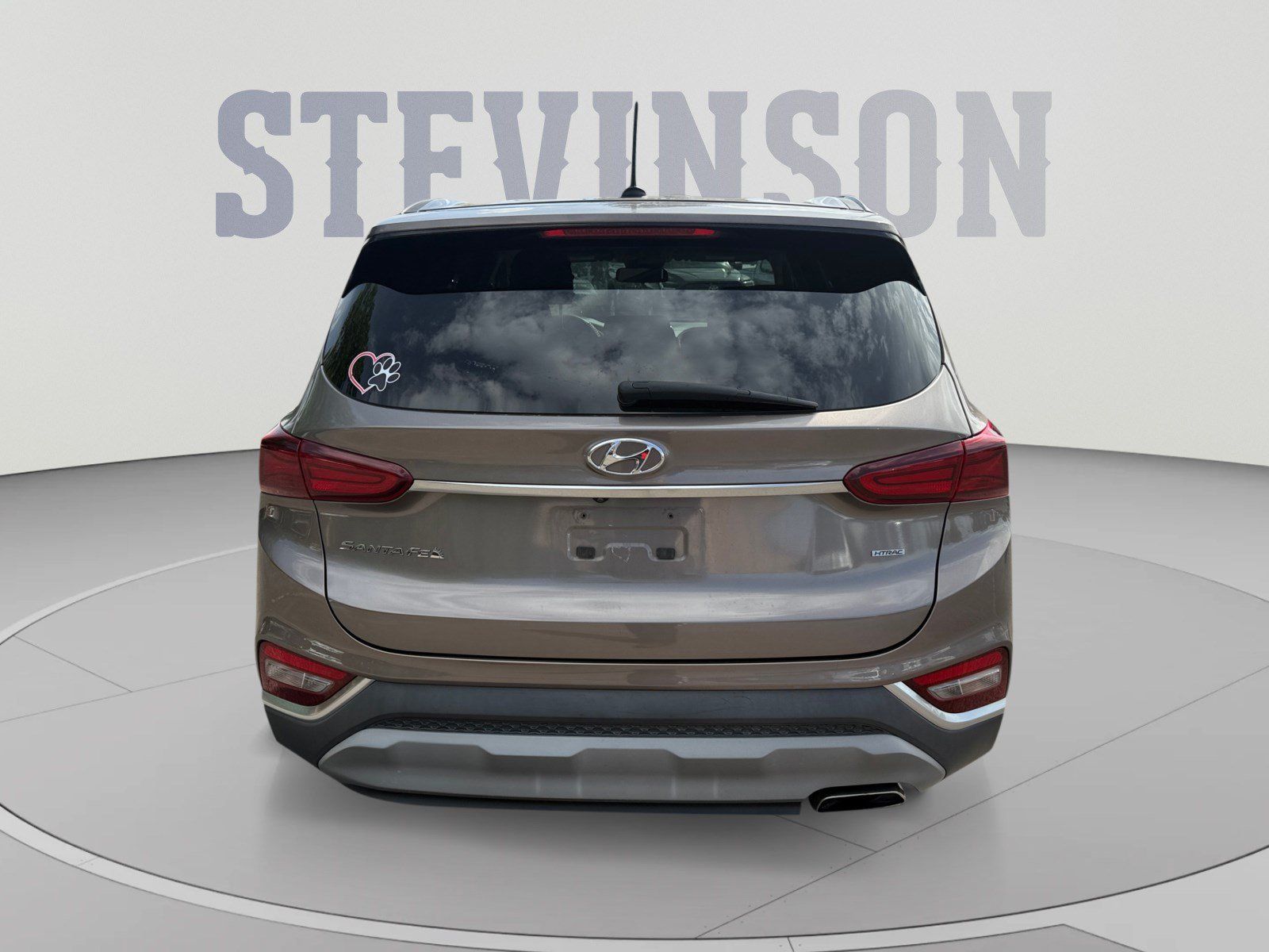 Used 2019 Hyundai Santa Fe SE AWD/4WD image 4