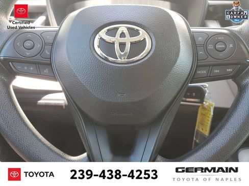 Certified 2025 Toyota Corolla LE FWD image 24