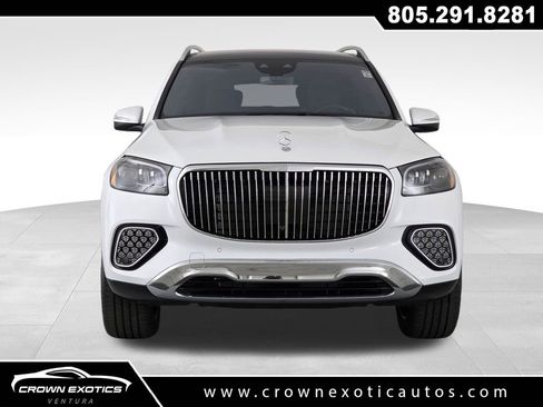 Used 2026 Mercedes-Benz Maybach GLS 600 4MATIC image 2